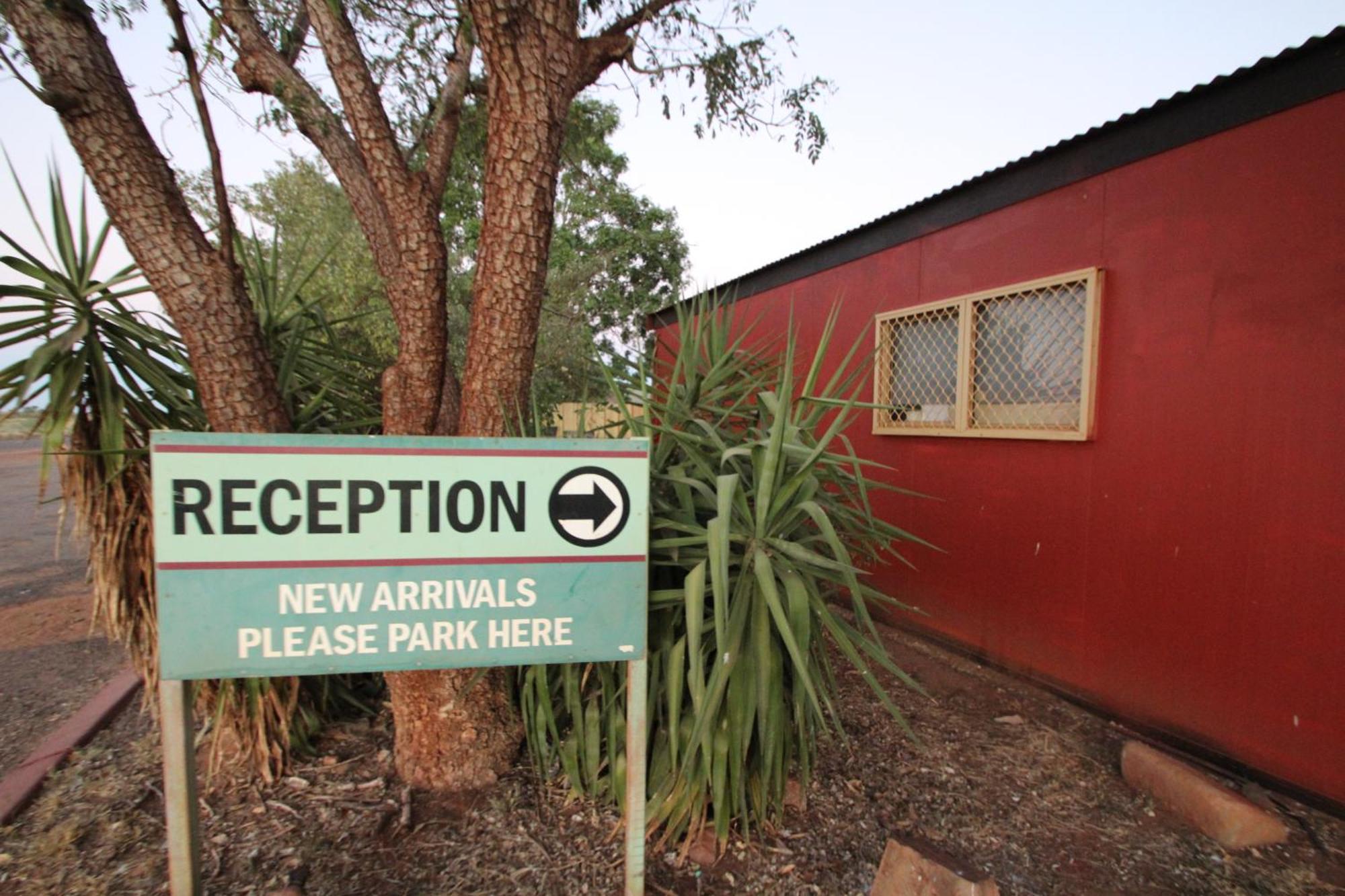 Aaok Karratha Caravan Park 외부 사진