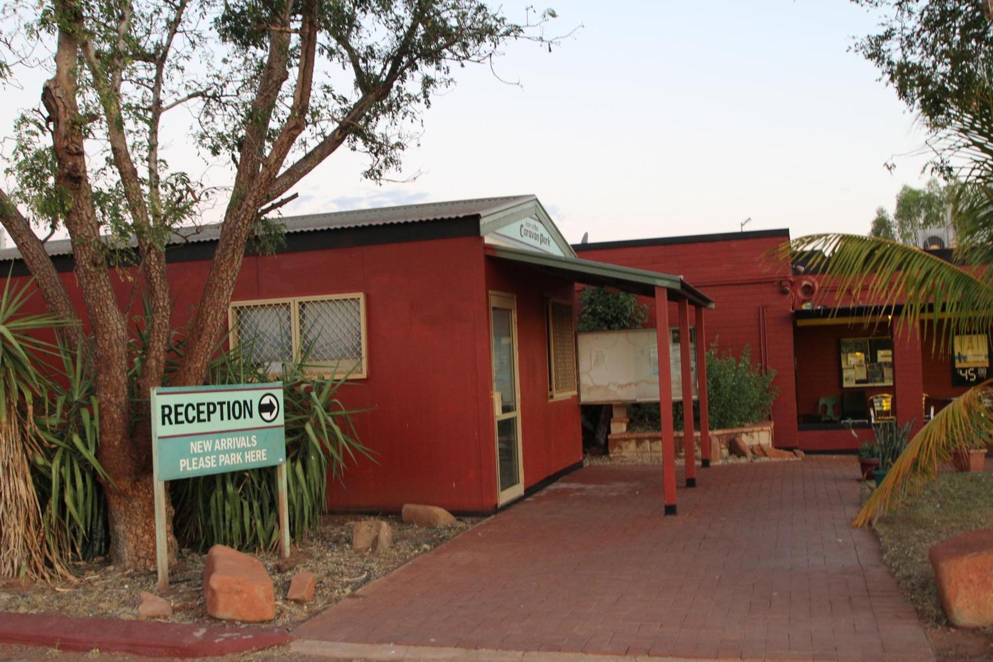 Aaok Karratha Caravan Park 외부 사진