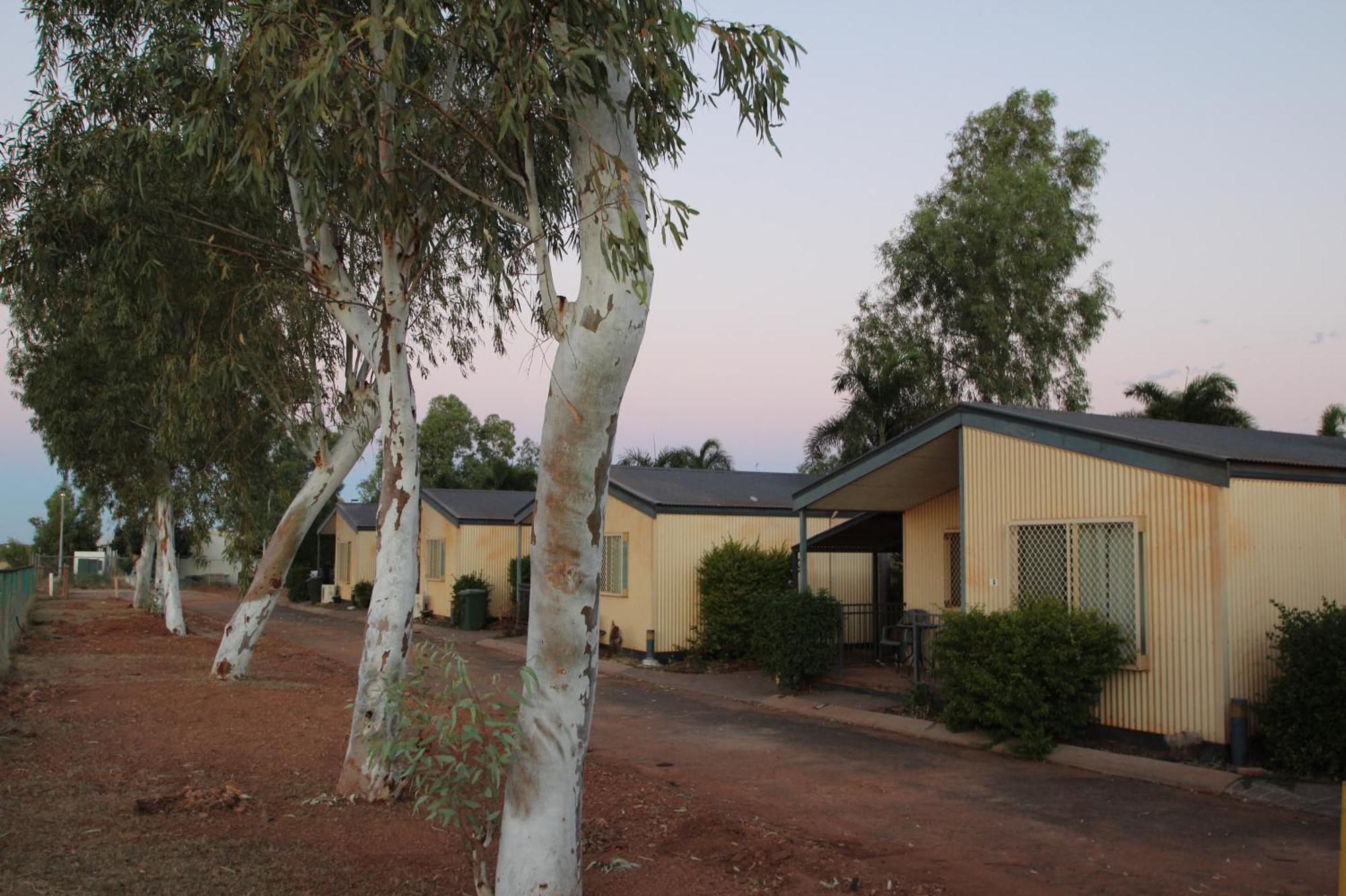 Aaok Karratha Caravan Park 외부 사진