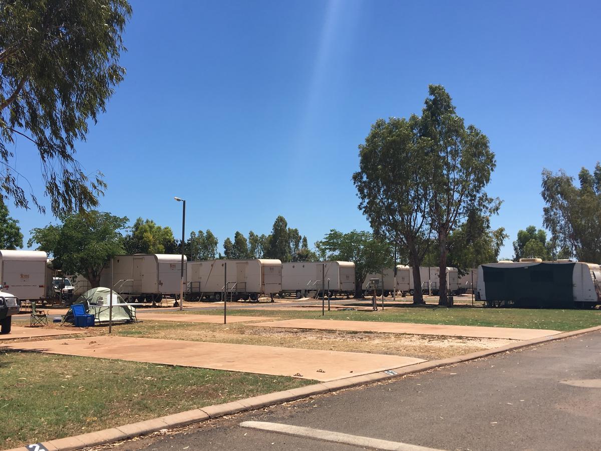 Aaok Karratha Caravan Park 외부 사진